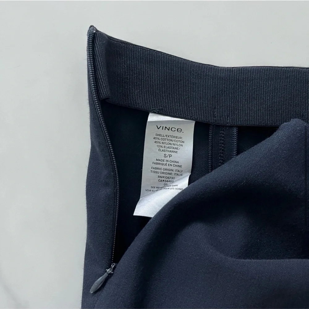 Vince. Stitch Front Seam Ponte Legging Size Small - Picture 11 of 11